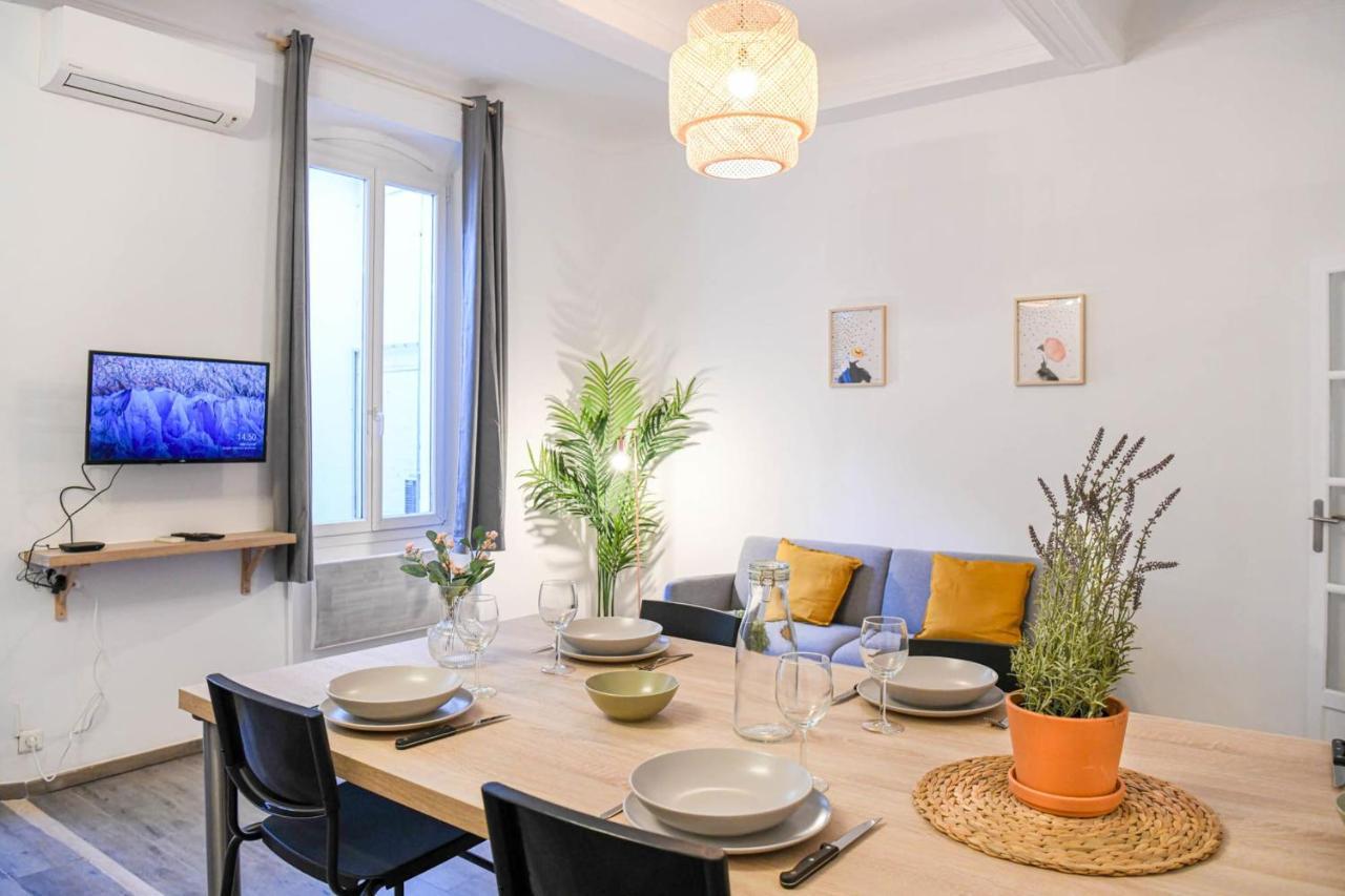Vieux-Port Grand Appartement 2 Ch Avec Terrasse Марсель Екстер'єр фото